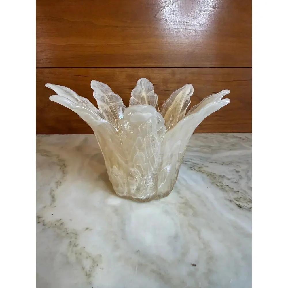 Murano glass opalescent